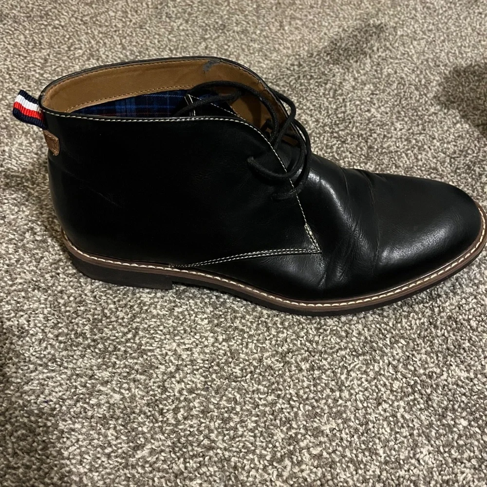 Black Chukka Boots - Picture 5 of 9